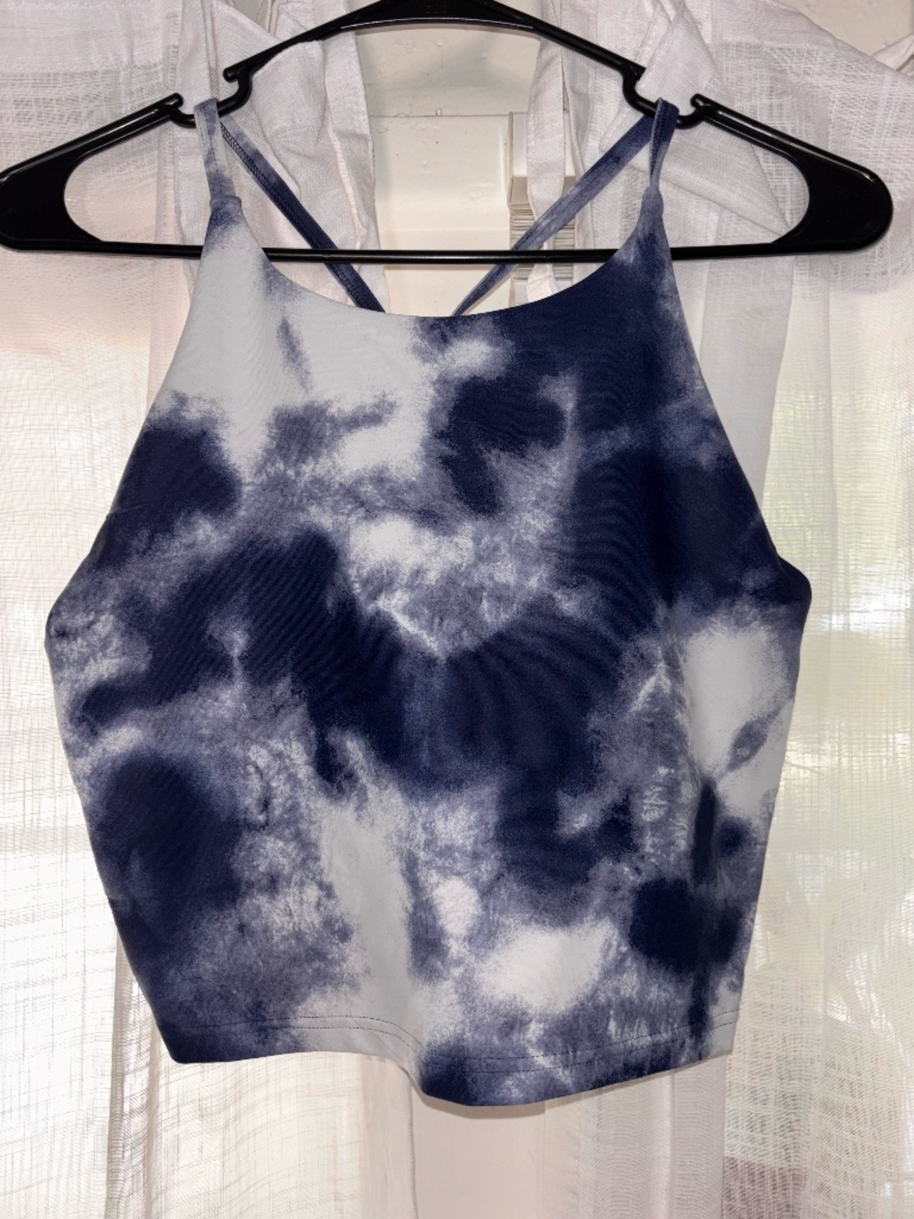 Old Navy Tie Die Crop Top